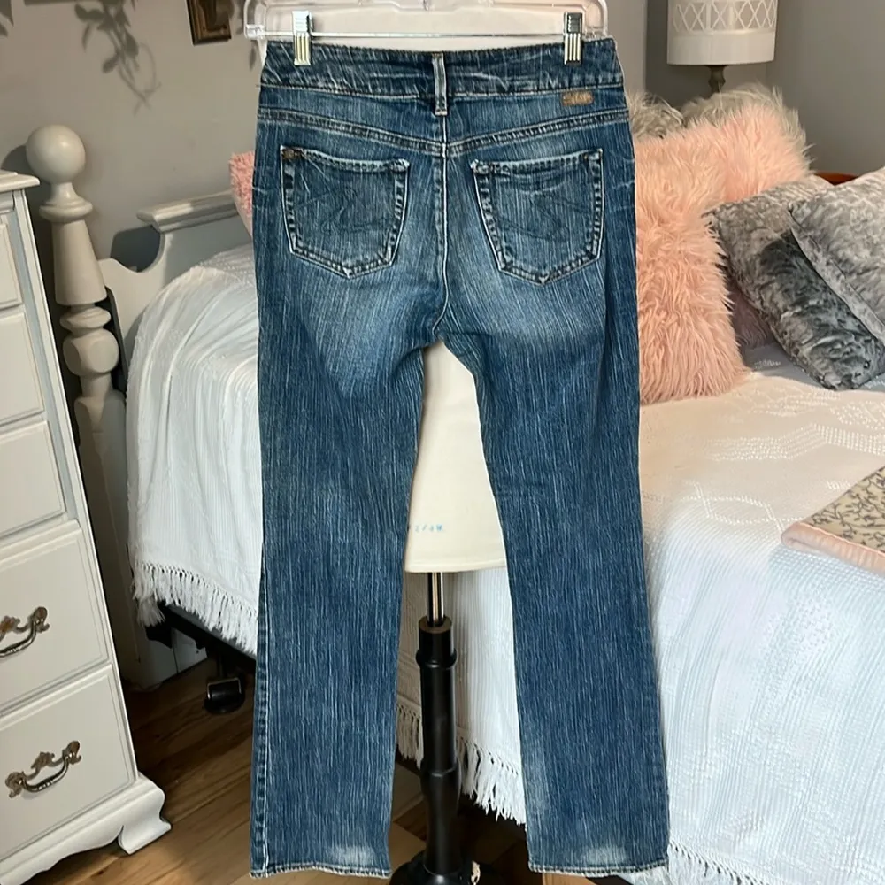Vintage Silver Jeans Womens 26/34 Julia - Image 11