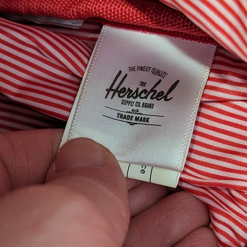 Herschel Supply Co Classic XL Backpack Cloud Vapor Gray Combo School Preppy Bag - Image 11