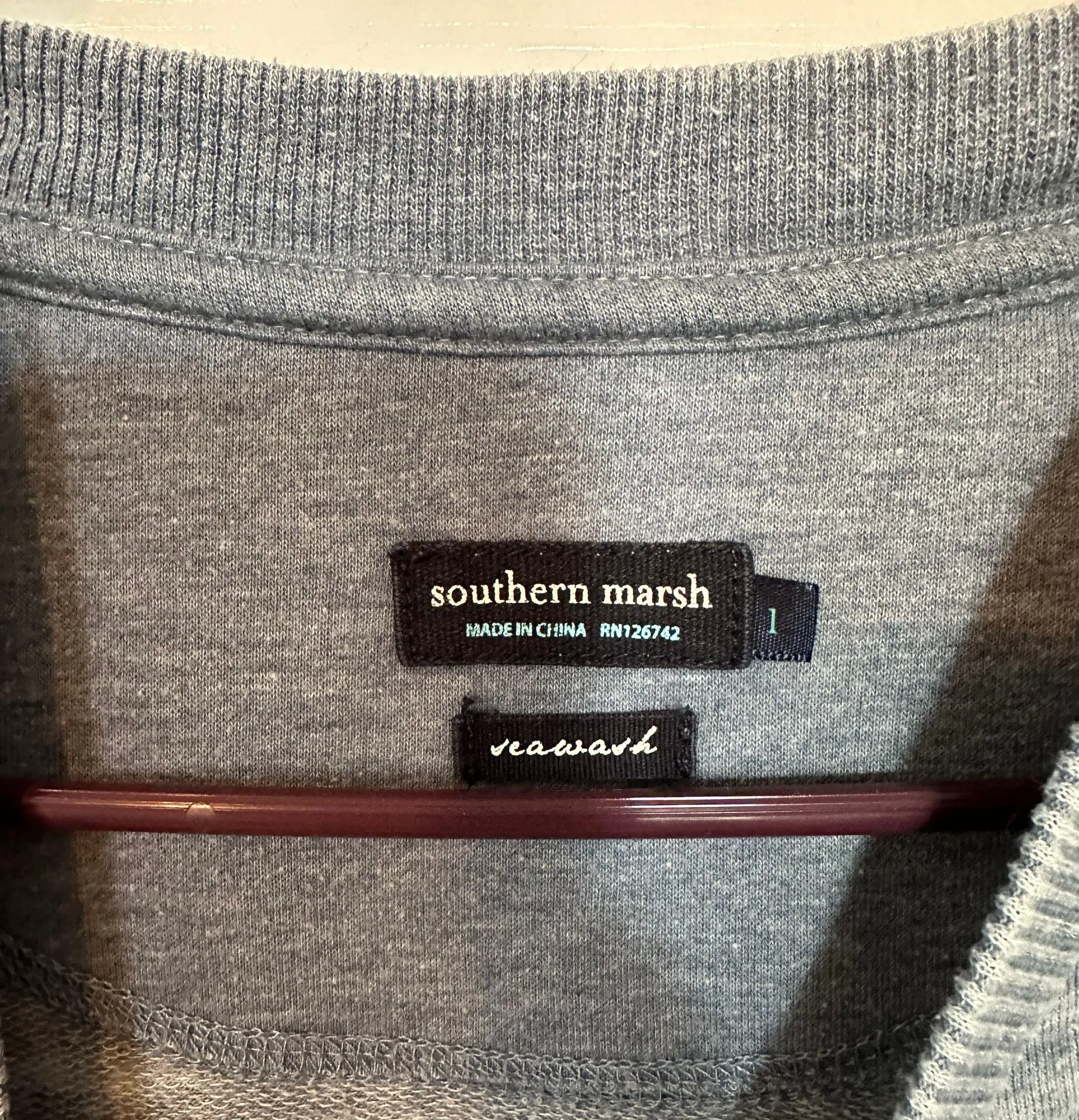 Southern Marsh Blue Sweatshirt - Image 3