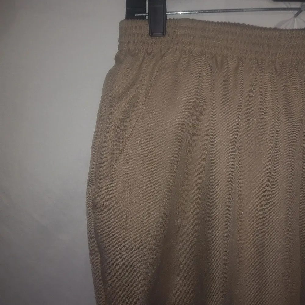 DonnKenny 22WP Tan Casual Dress Pants Workwear Trousers Petite Size undefined - Image 2