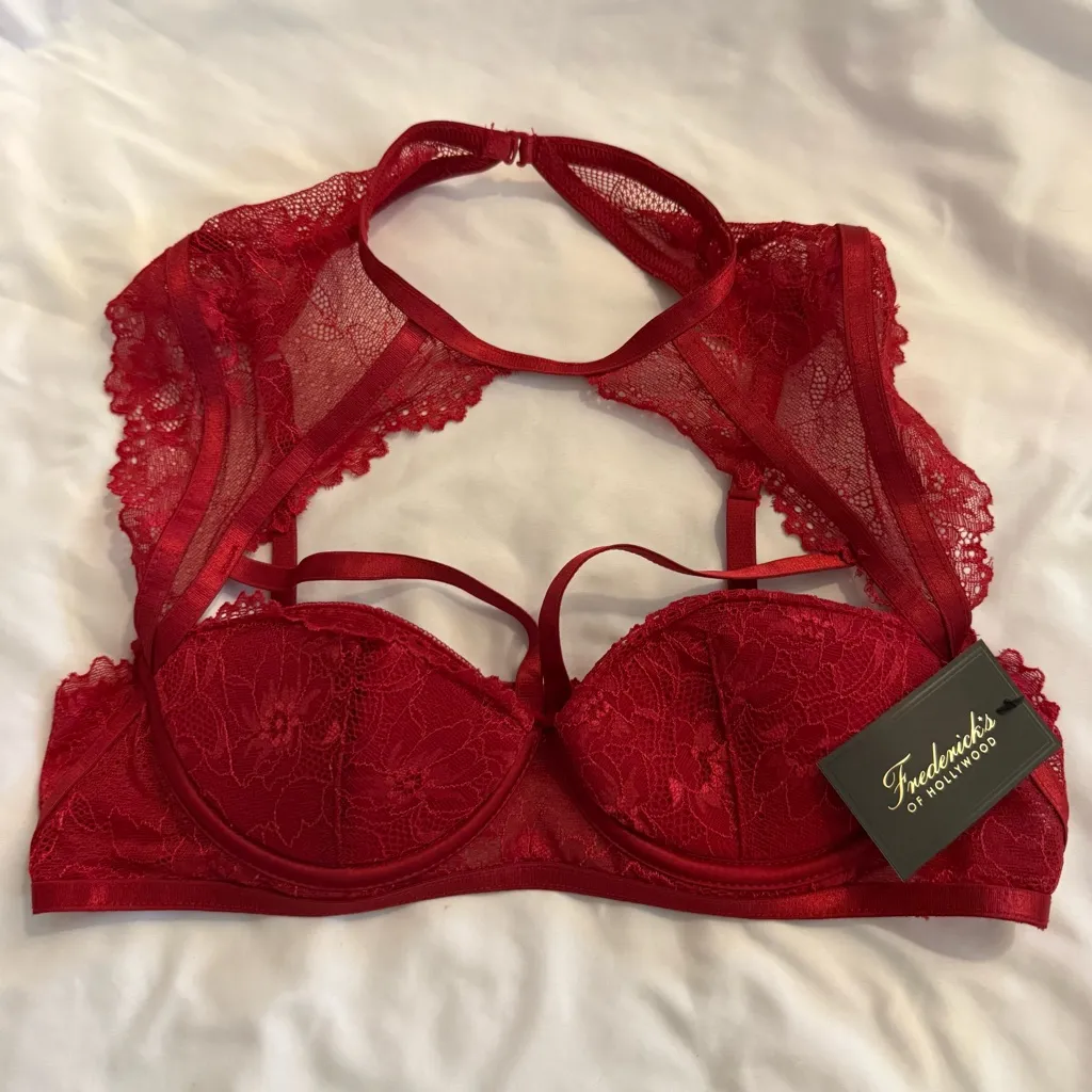 NWT Frederick’s of Hollywood Bea Bettina Bra - Image 2