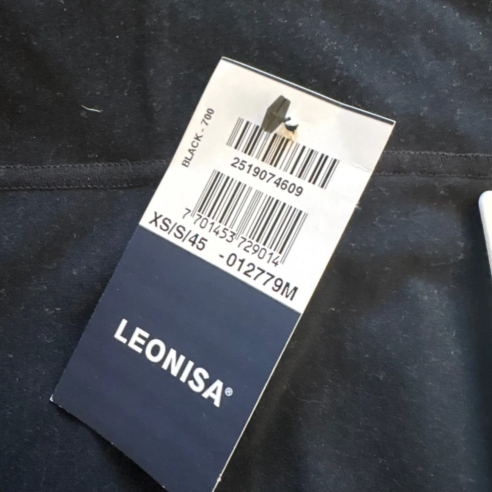 LEONISA SmartShape Capri Invisible High-Waisted Capri Shaper Size Small - Image 3