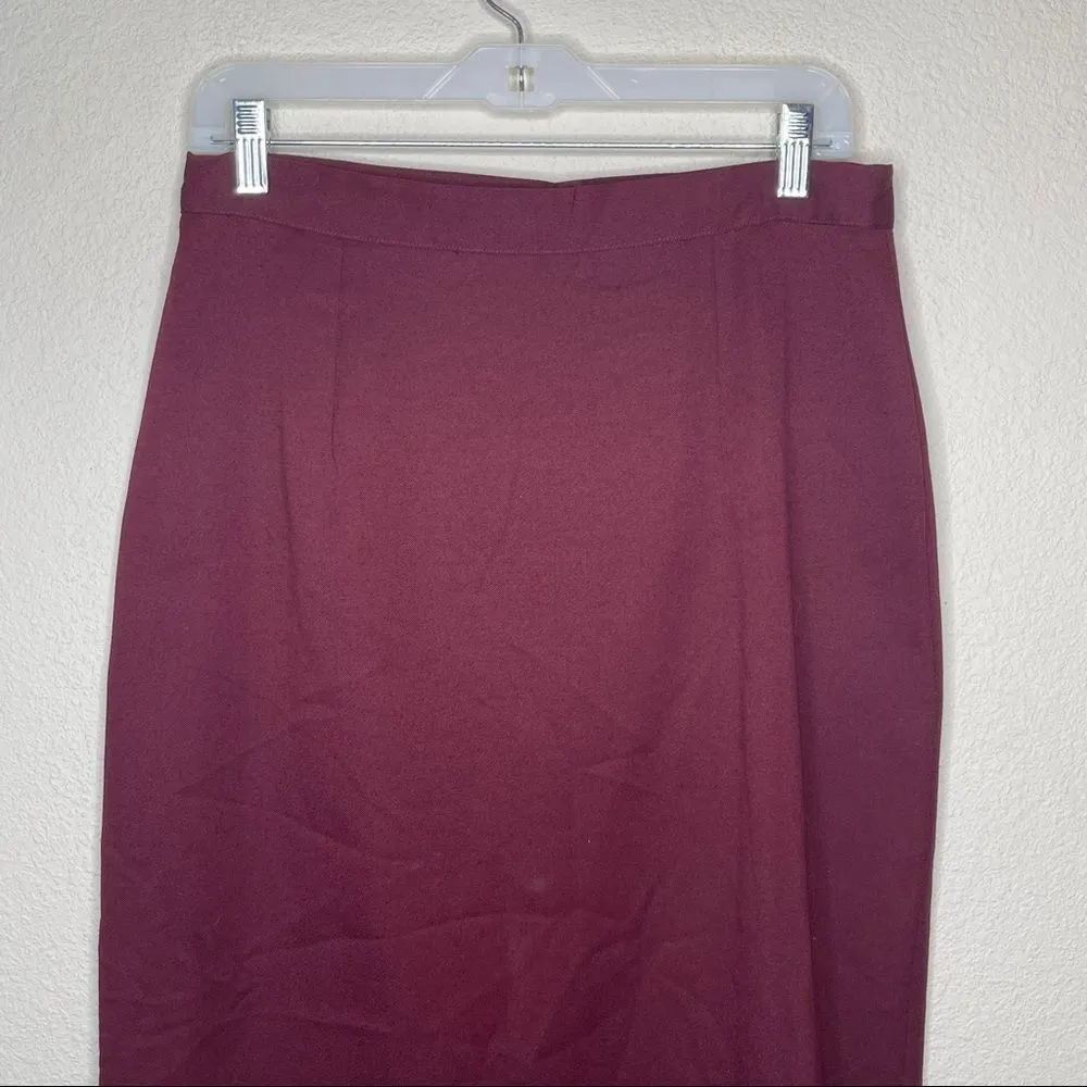Vintage In Cinq‎ Skirt Set Size 14 - Image 10