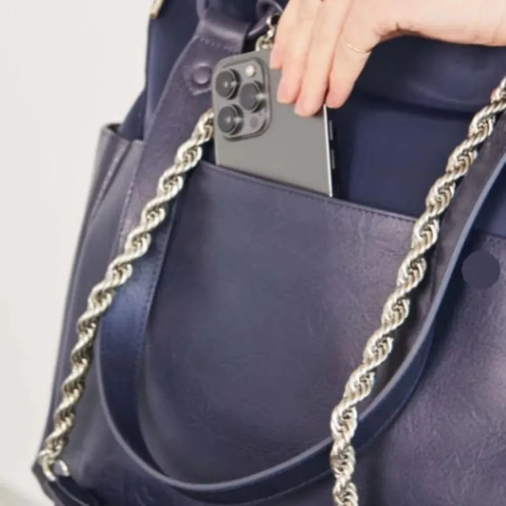 Beis Travel Navy Blue Baby Diaper Tote Bag - Brand New - Image 15