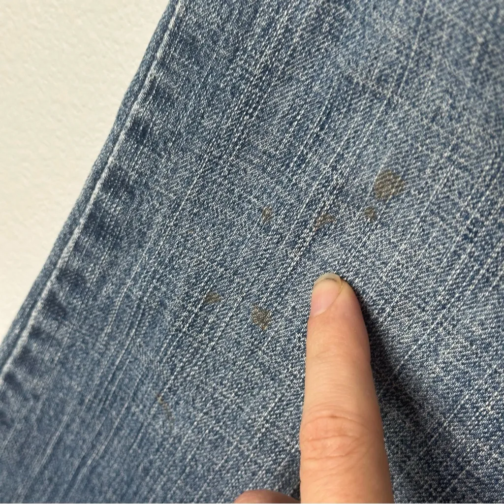 Vintage Y2K Levi Strauss Signature Low Rise Bootcut Jeans Sz 8 Medium Western - Image 10