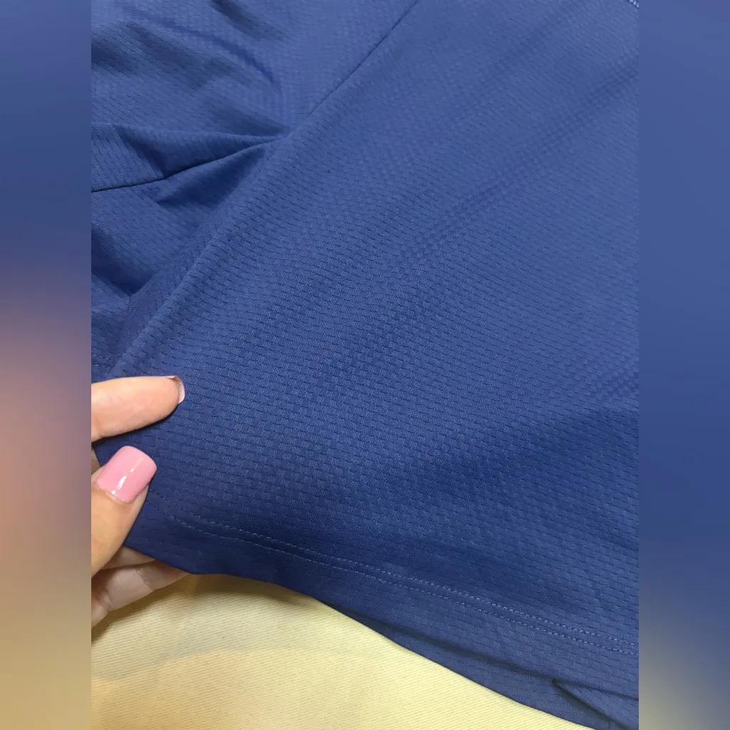 Gottex Skort Athletic Golf Tennis Skirt Royal Blue Size X-Small Pocket - Image 11