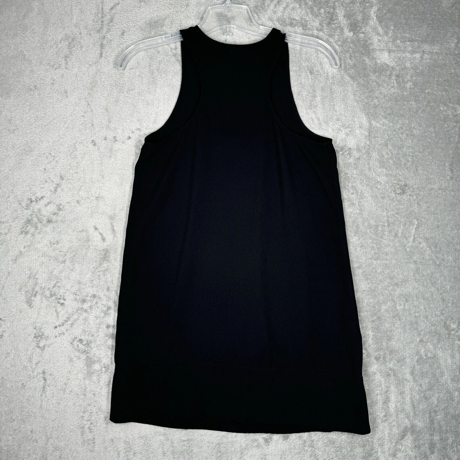 Tildon Dress Womens Small Black Shift Dress Preppy‎ Casual Neutral Minimalist - Image 3
