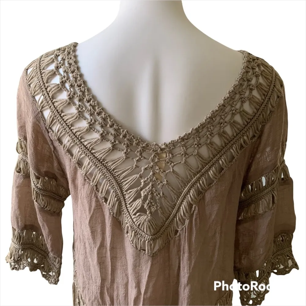 My Beloved Boho Fringe Top - Image 5