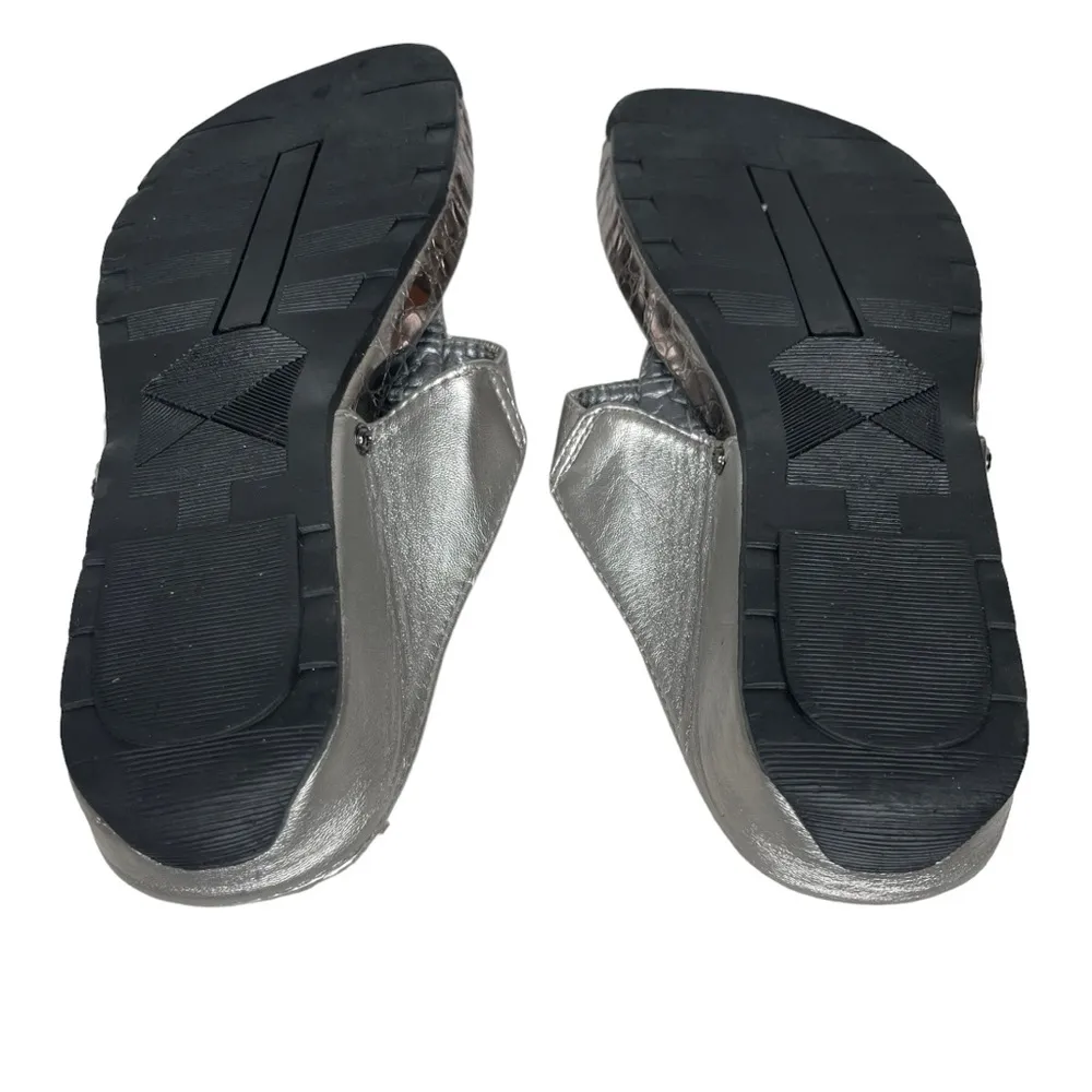 Pierre Dumas‎ Beaded Sandals - Image 6