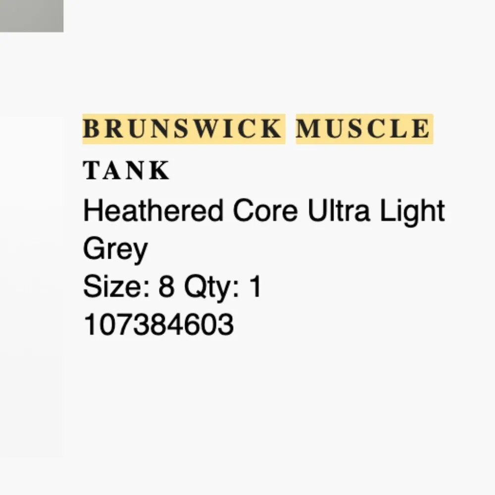 Lululemon Brunswick Muscle Tank - Image 4