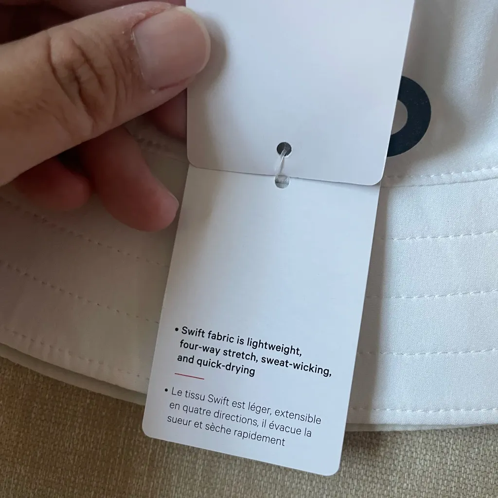 Lululemon Reversible Bucket Hat - White/Bone - Image 10