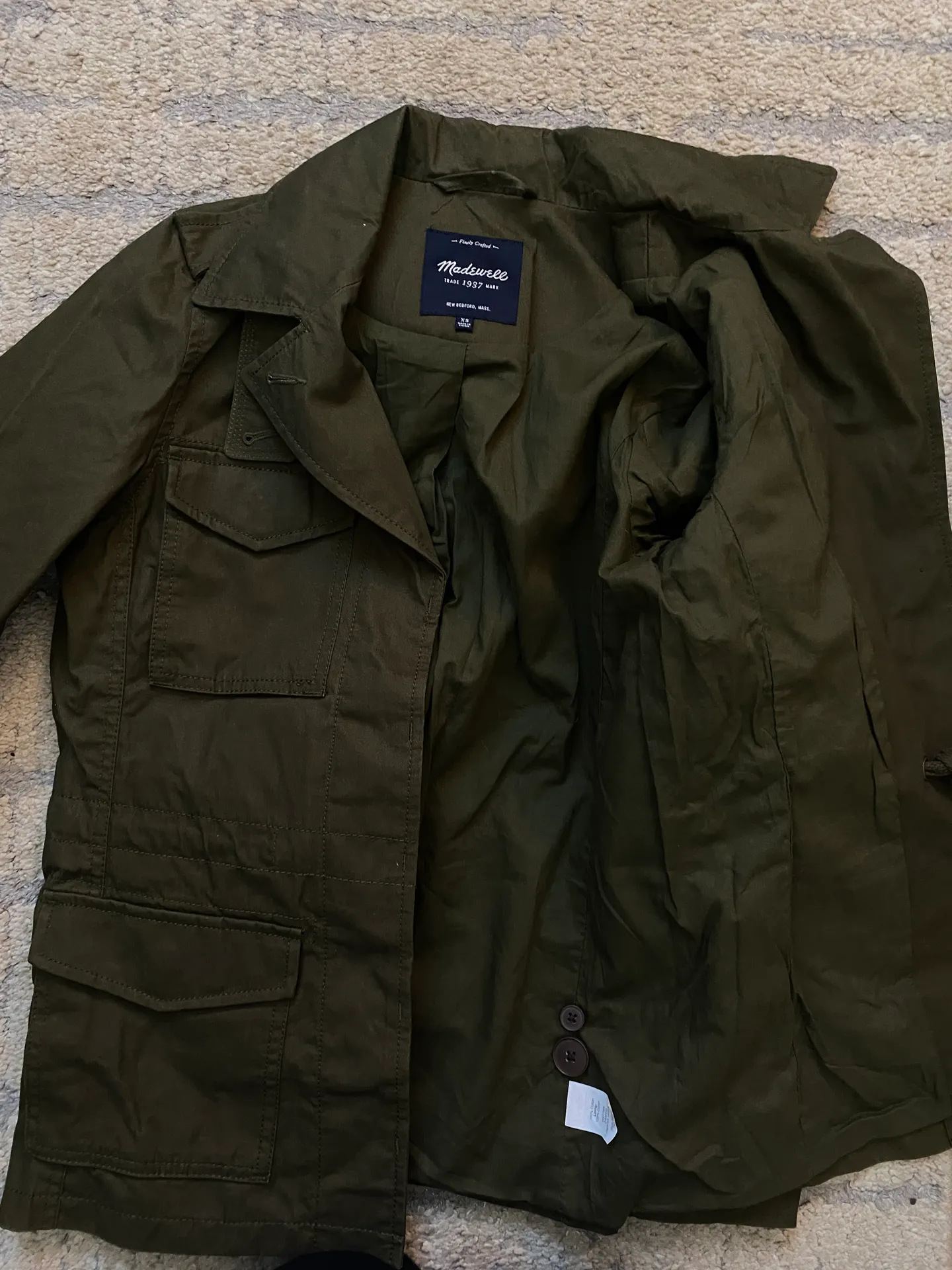 Madewell Jacket - Image 5