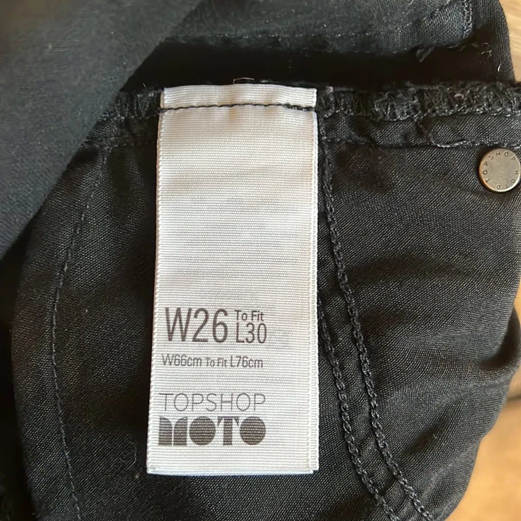 TOPSHOP Moto Jamie Mid-Rise Skinny Jeans, 26 - Image 8