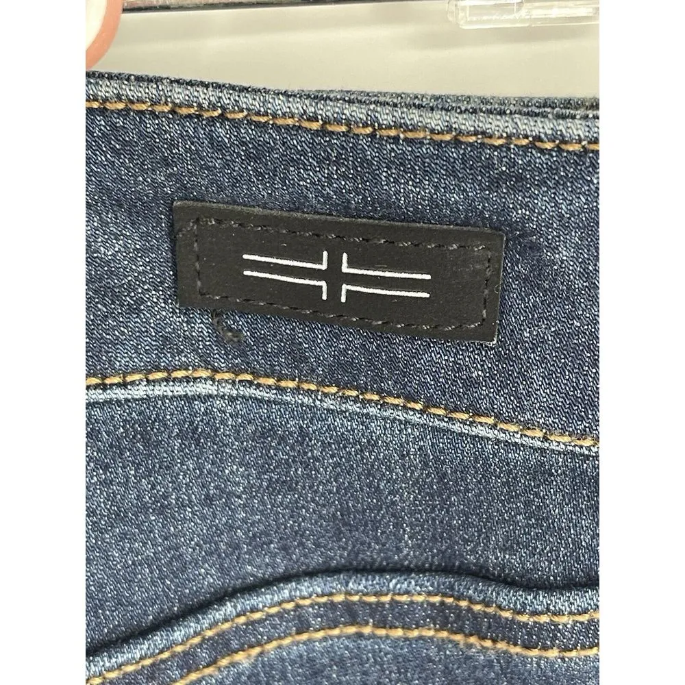 Liverpool The Crop Straight Jean‎ Denim Size 31 Stretch - Image 4