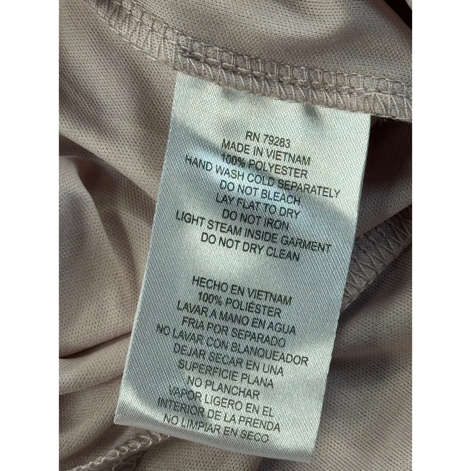 Alex Evenings Mauve Sparkle Ruched Off Shoulder Gown Formal Evening Dress 16 - Image 9