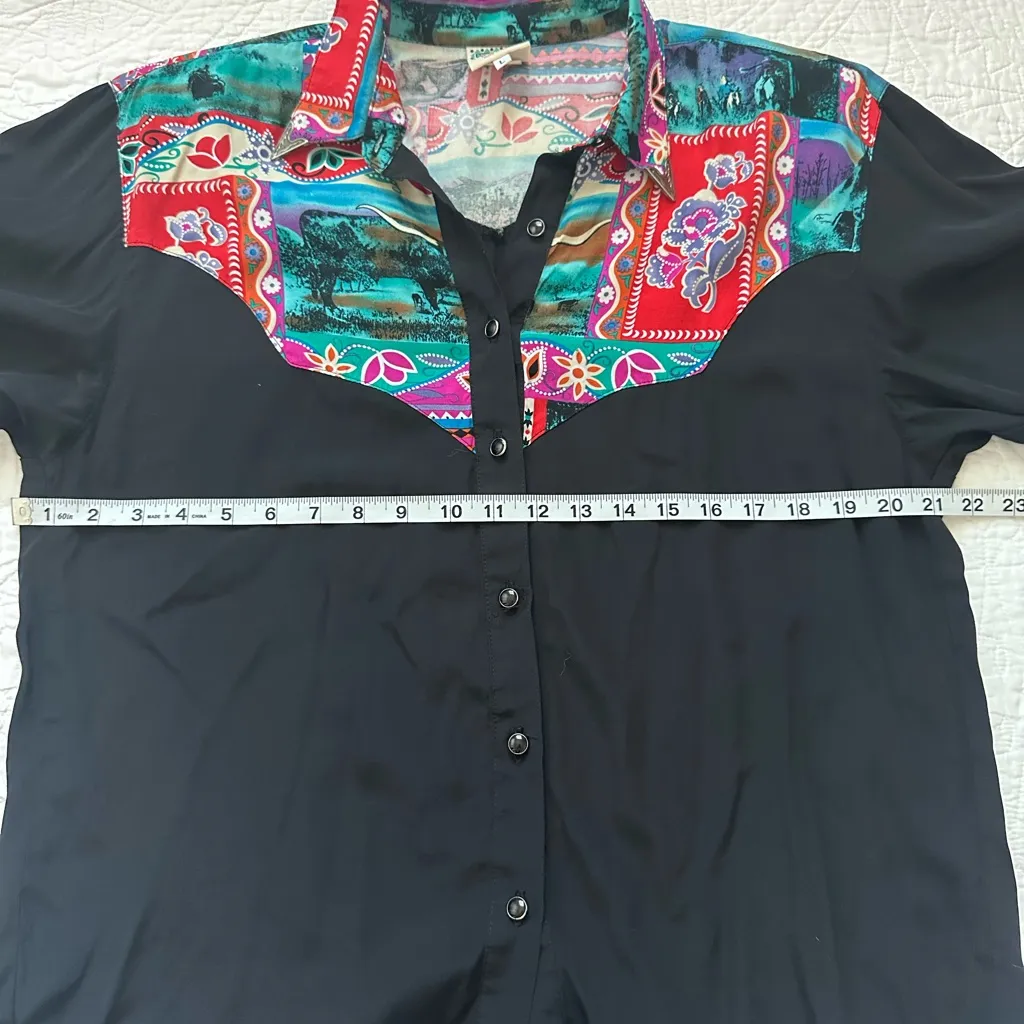 Desert West Vintage Western Button - Image 2