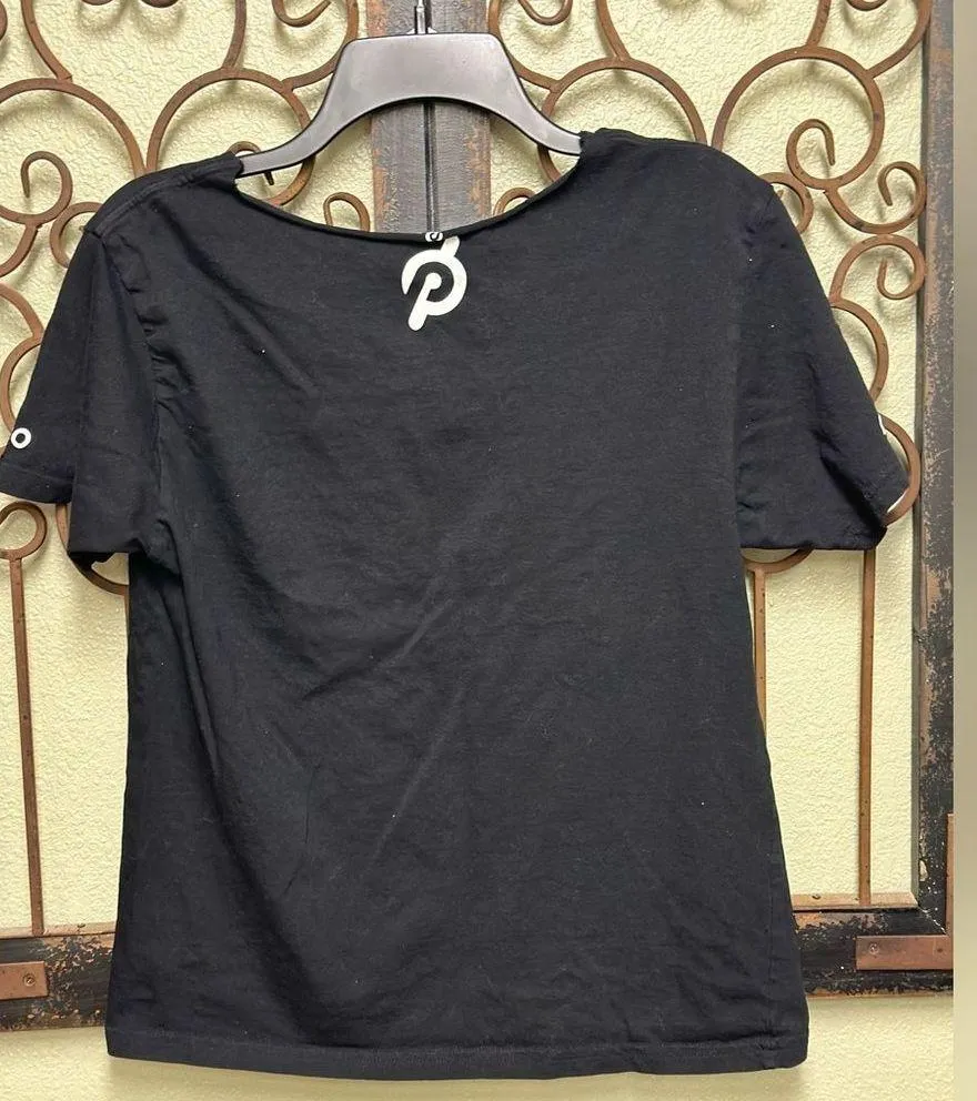 century club 100th ride black short sleeve graphic tshirt - Image 2