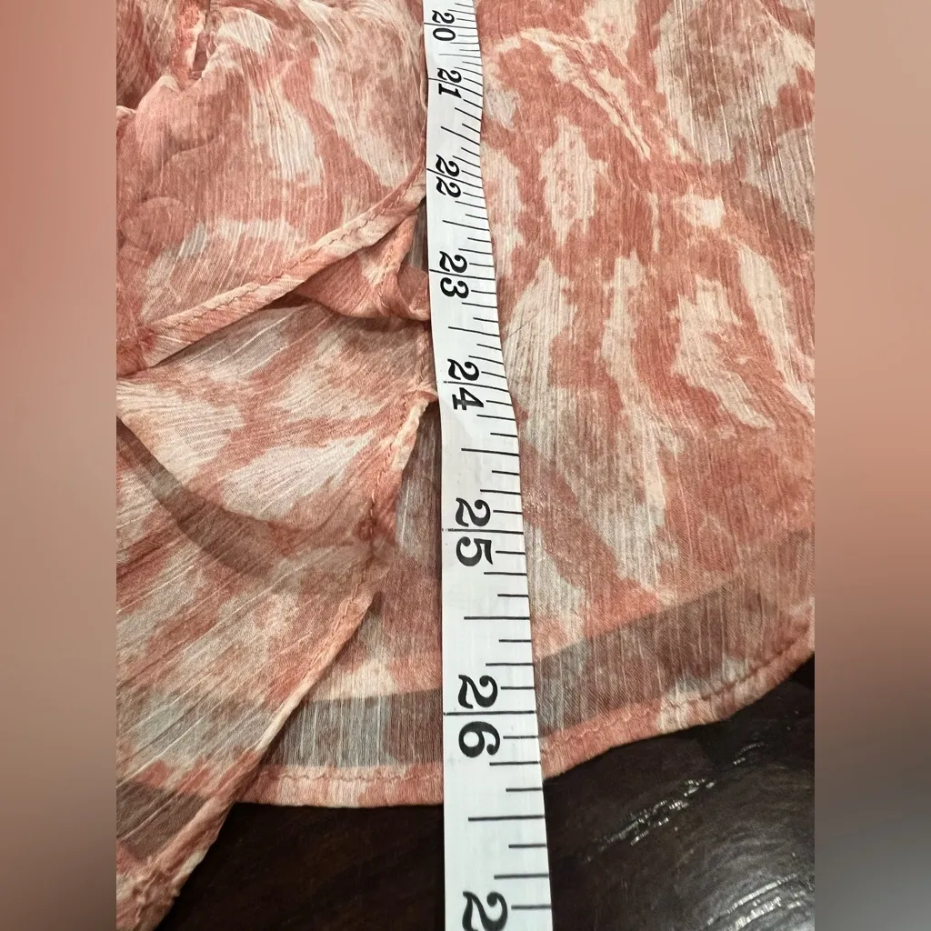 MISA LOS ANGELES LINDSAY TOP - ROSE PYTHON, Size XS NWT Runs Oversized - Image 9