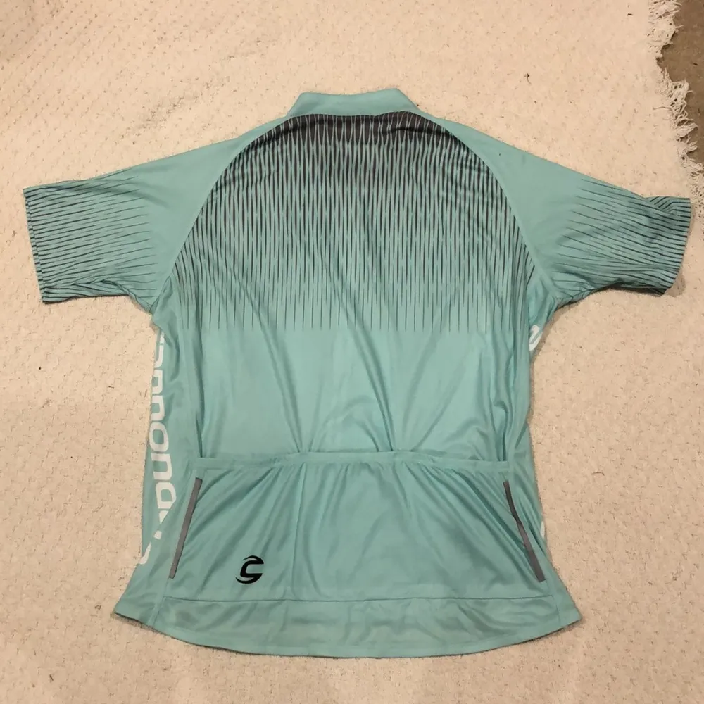 Cannondale Performance Cycling Jersey Size Extra Large - Image 9