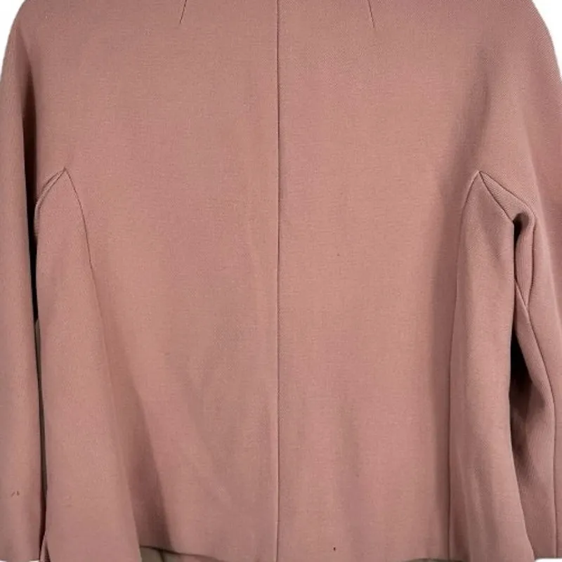 Ann Taylor Mauve Blazer Size 0 - Image 5