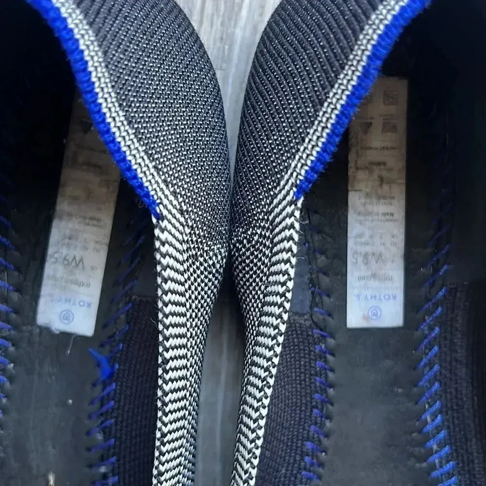 Rothy's ound Toe Birdseye Ballet Flats - Image 7