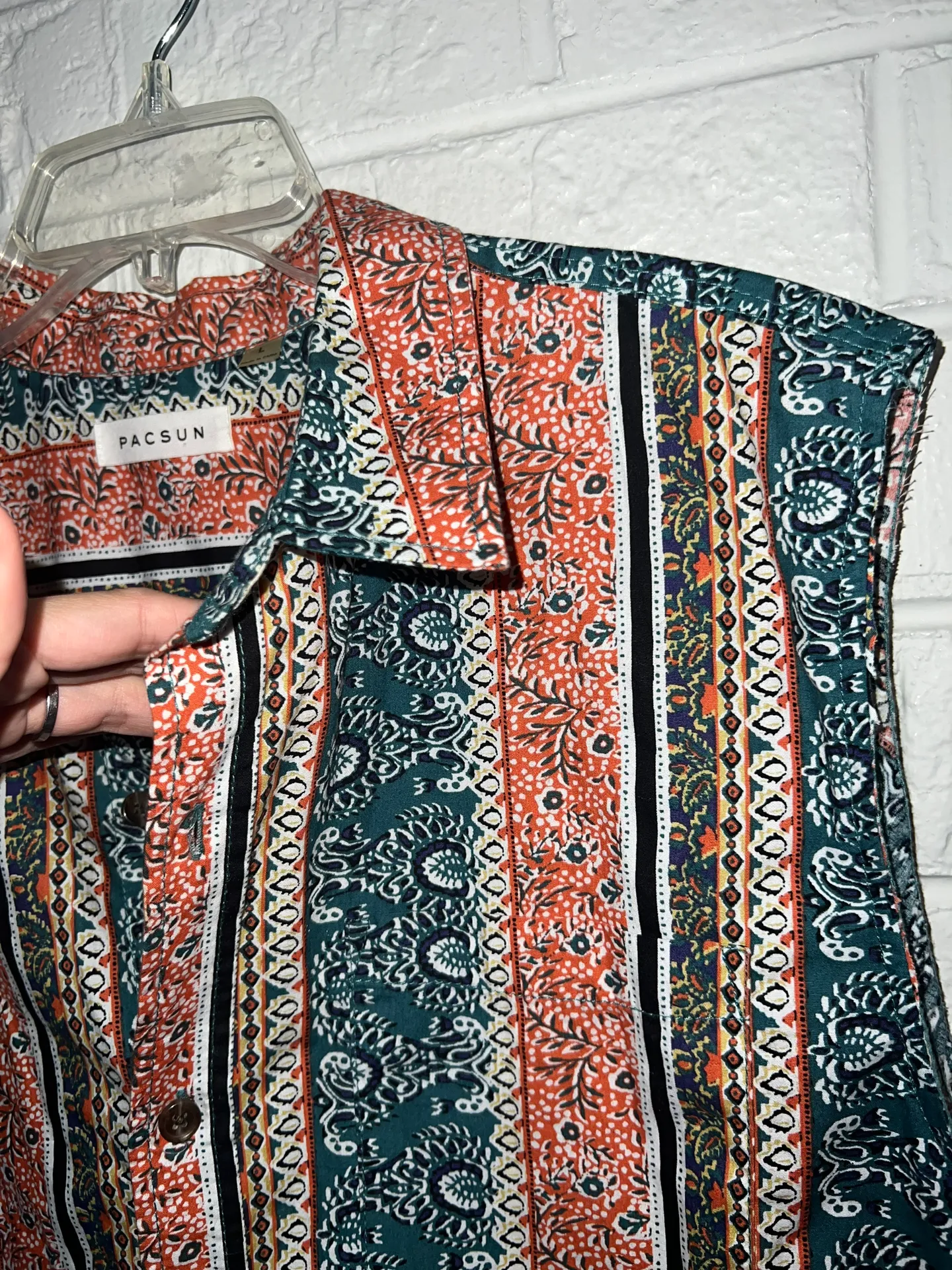 Long Vest L - FREE shipping  - Image 5