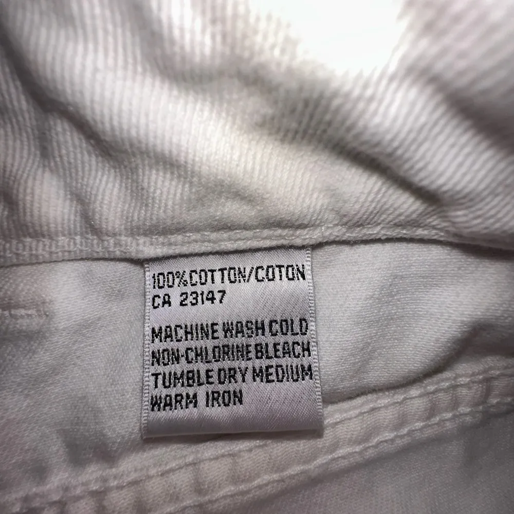 EUC Talbots White High Waist  Bermudas Shorts - Image 5