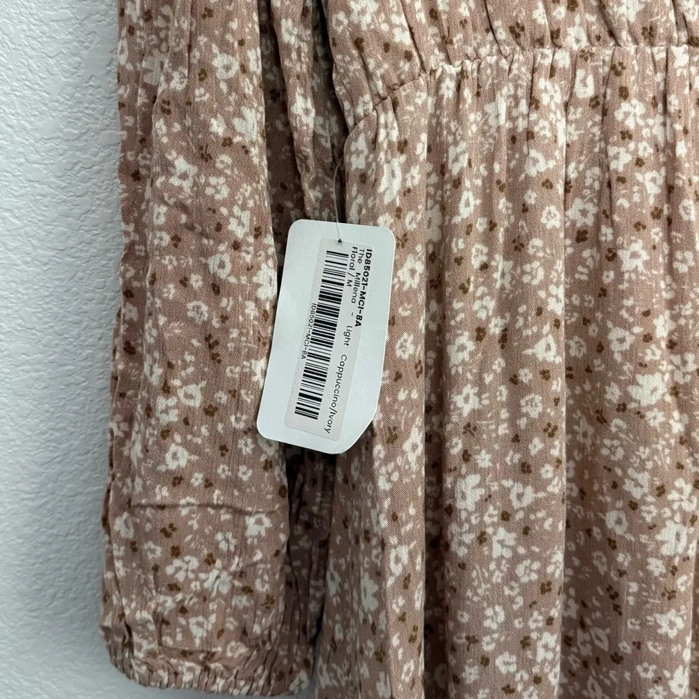 NWT Orange Creek The Millena Floral Long Sleeve Midi Dress Medium - Image 8