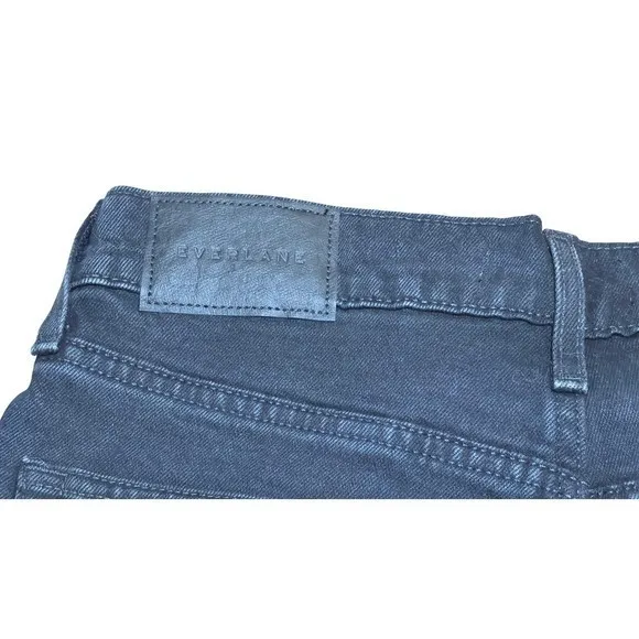 Everlane Denim The Original Cheeky Jean Black‎ High Rise Scandi Capsule Wardrobe - Image 11
