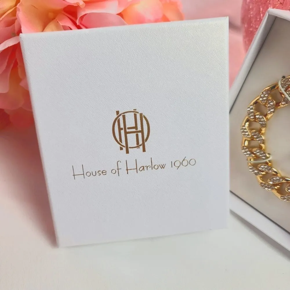 𝅺nib House of Harlow 1960 Thick Domonique bracelet - Image 3