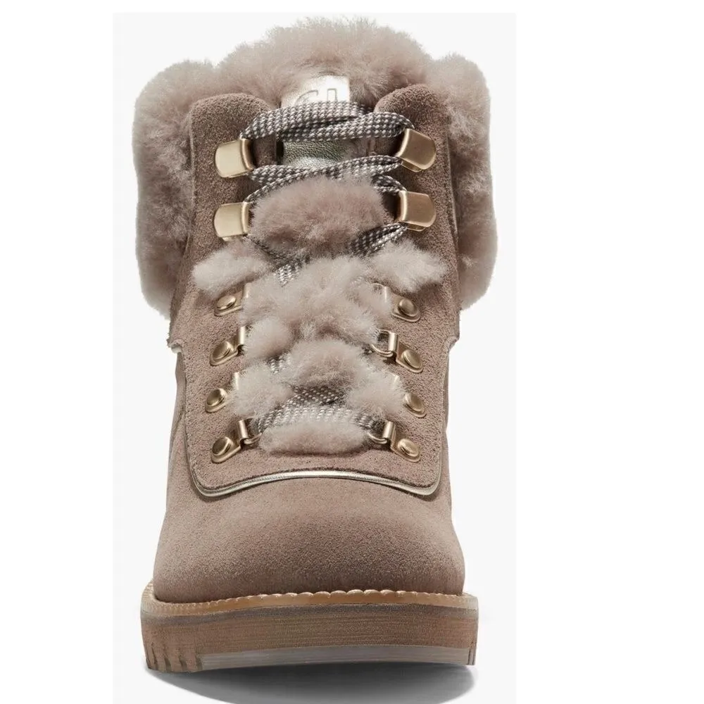 Cole Haan ZeroGrand Explore Upstate Waterproof Shearling Hiking Boot Size 10 NWT - Image 6