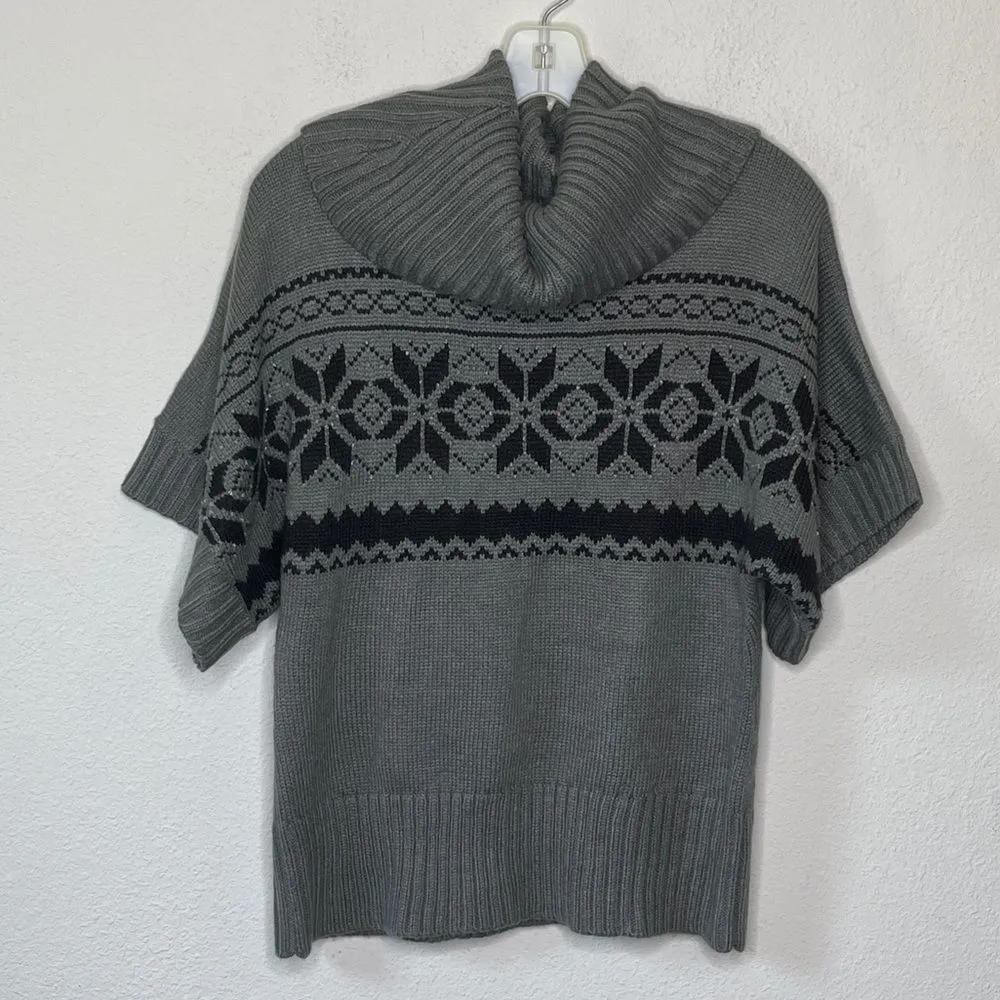 Cato Cowl Neck‎ Sweater Gray - Image 4