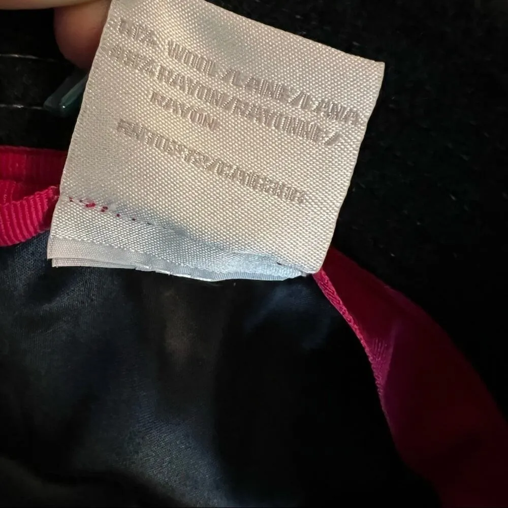 Liz Claiborne Textured Bucket Hat Wool Rayon 90s Y2K Trendy Vintage Vibes - Image 9