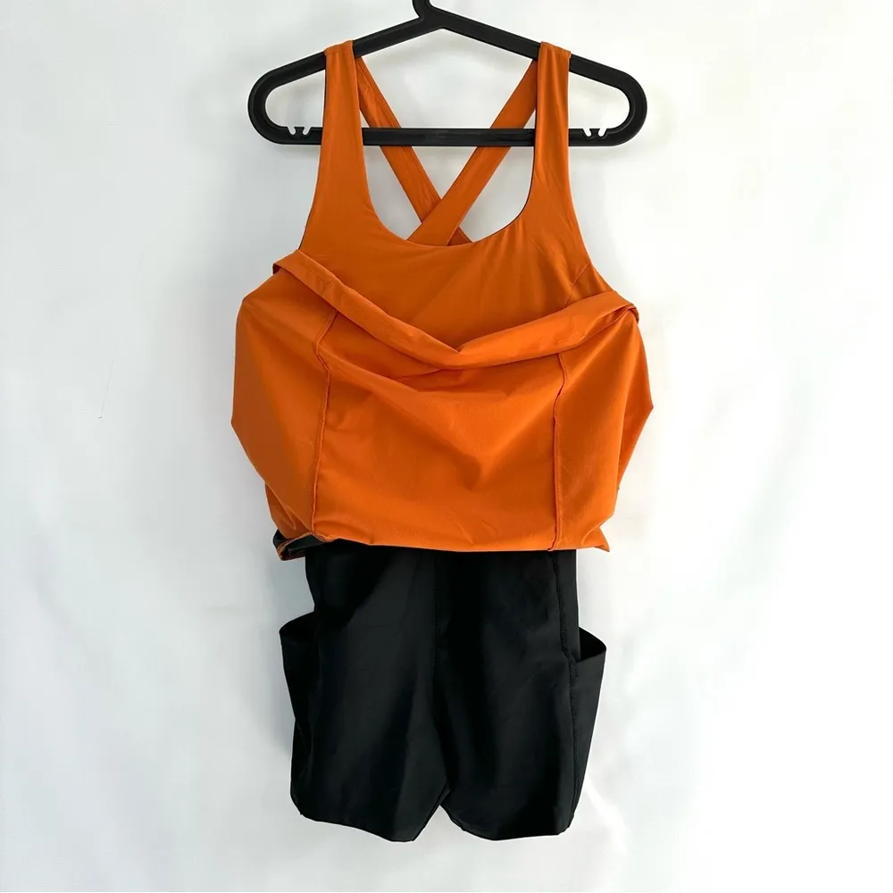 NWT • REI Active Pursuits Training Dress • Sz M Orange Size M - Image 7