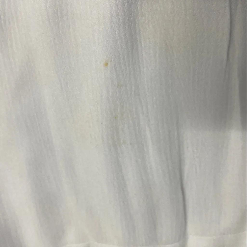 JOE B By Joe Benbasset Elegant White Lace Maxi Skirt Women’s L / Read Descriptio - Image 10