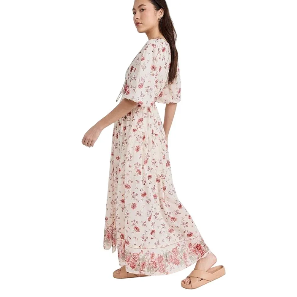 FREE PEOPLE Lysette Maxi Dress Size Large New with Tag MSRP $168 - Image 13