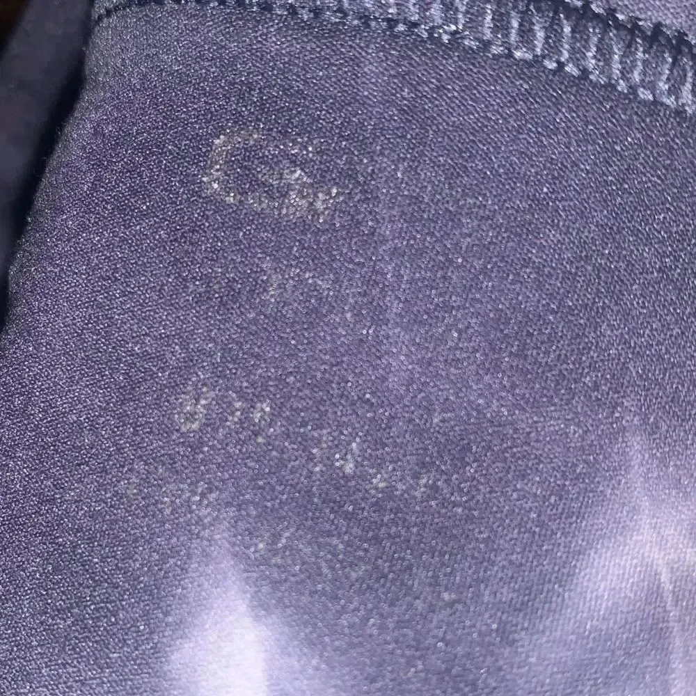 Gryt Tie Dye sports bra Black Size M - Image 2