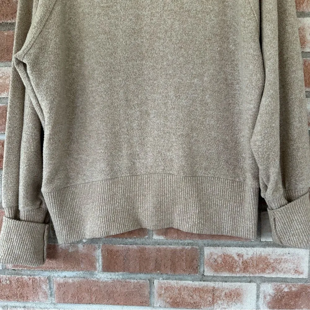 Maeve Anthropologie Mock Neck Sweater Women’s Small Beige Tan - Image 9