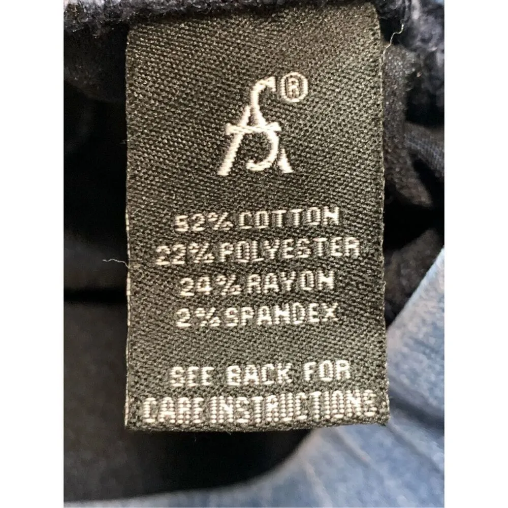 ICONIC by Ashley Stewart Women's Pull-On Jegging Blue Size 24 Regular - Image 4