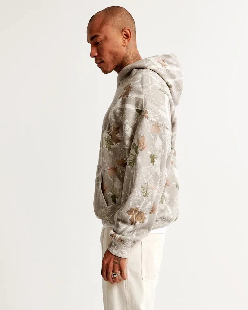 Abercrombie & Fitch Essential Popover Viral Camo Hoodie - Image 3
