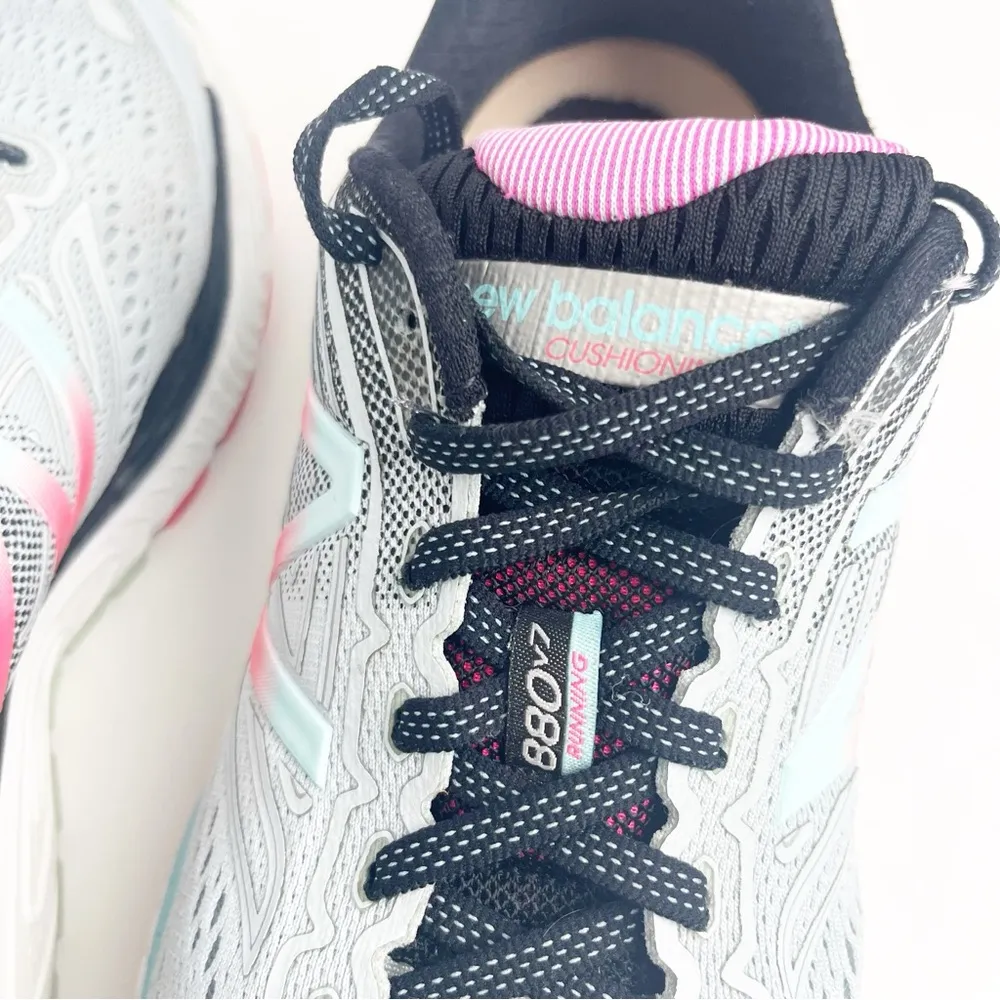 NEW BALANCE 880 V7 Multicolored Running Shoes, Size 9.5 - Image 13