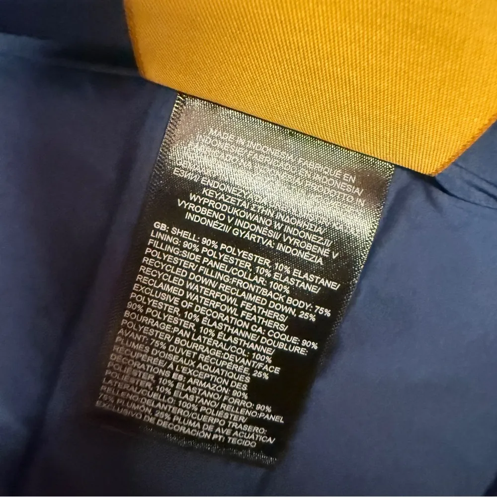 the north face women's strch down vest - Image 5