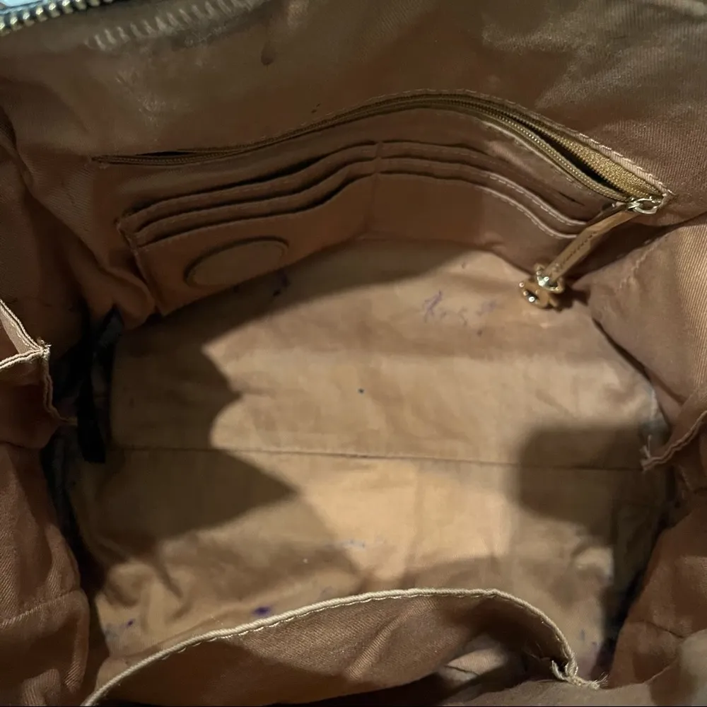 Fossil Sydney Polka Dot Satchel - Image 12