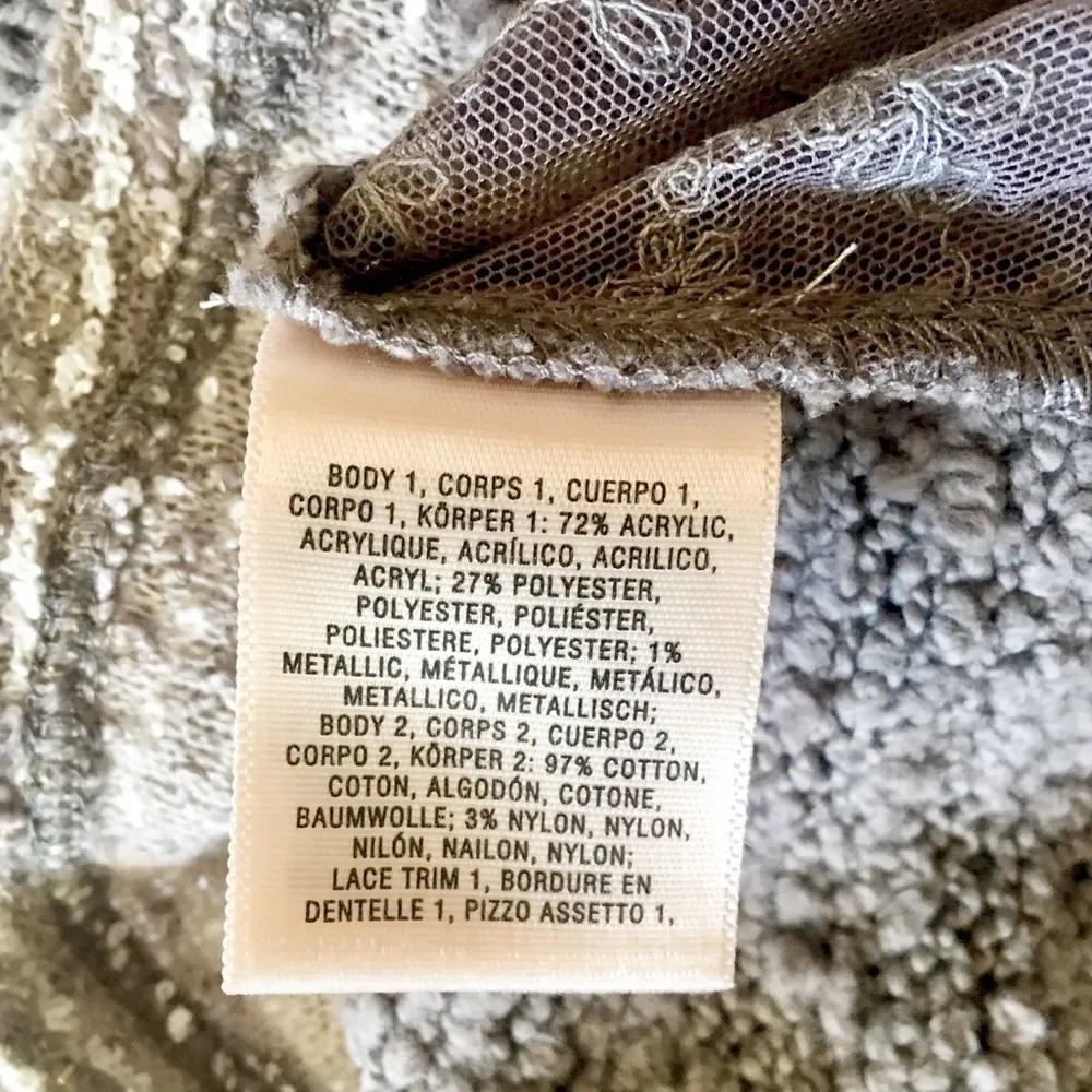 Anthropologie Angel Of The North Leta Knit Lace Sweater - Image 5