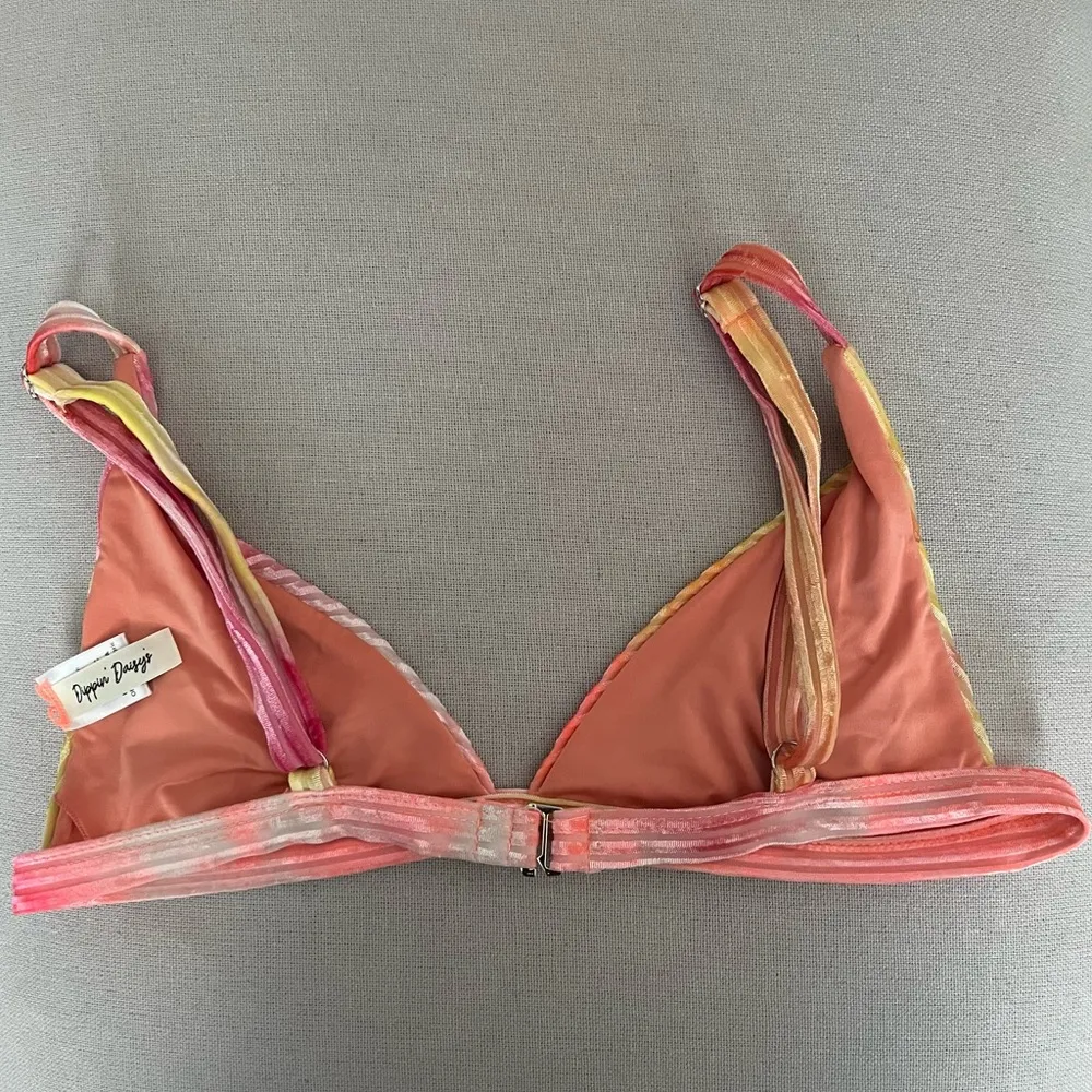 Dippin' Daisy’s Carnival Top, Ombré Velour Bikini, Ribbed Tie Dye New w/o Tag - Image 8