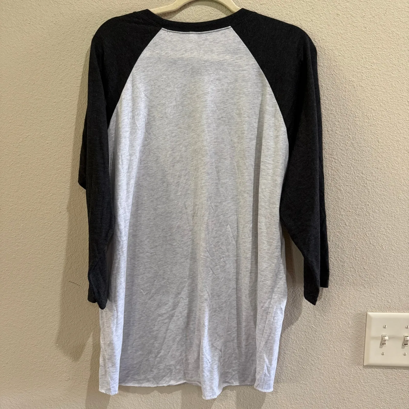 Next Level Apparel Womens XL I'd Rather Be Watching Crime Shows T-Shirt - Image 5