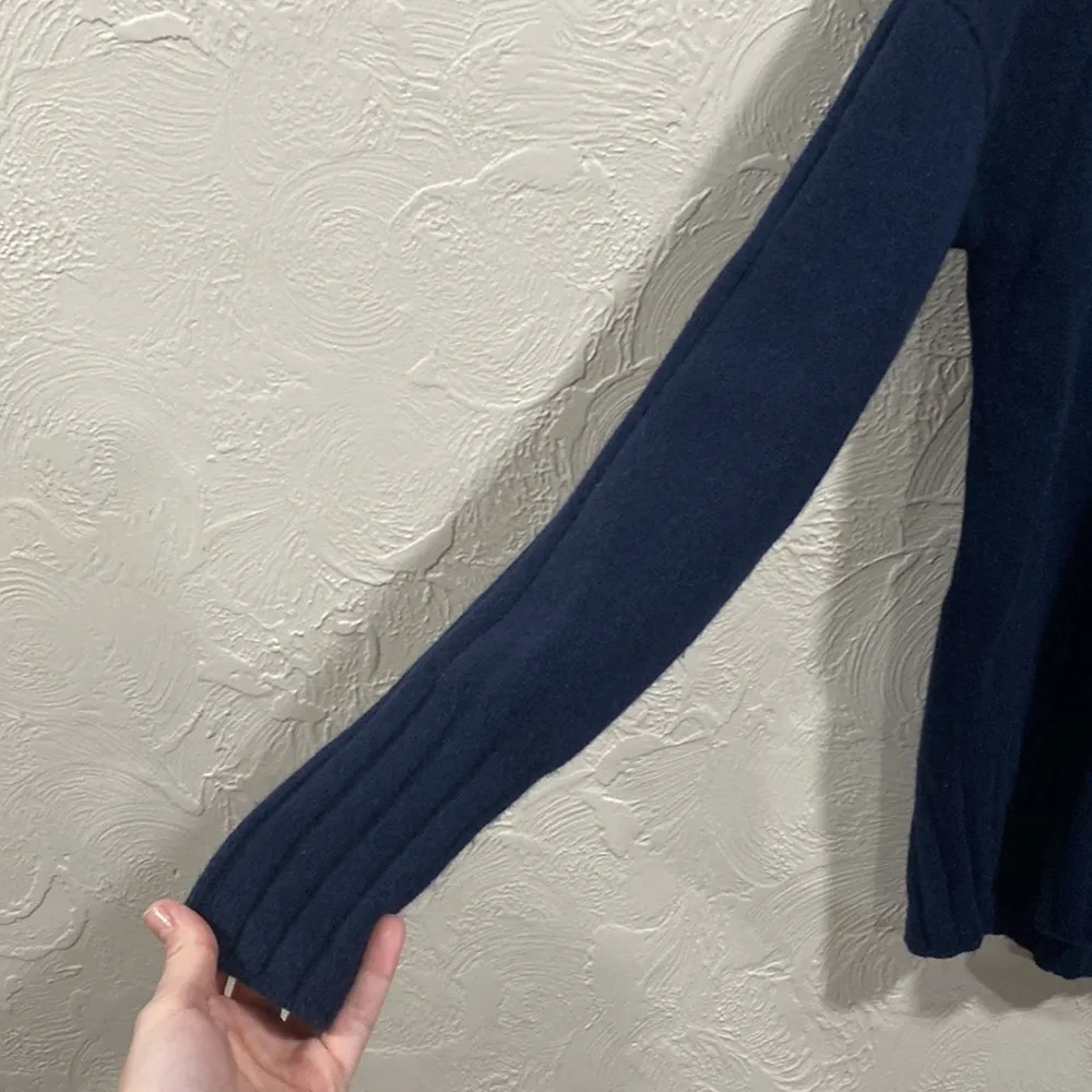 Mountain Merino Wool Blend Mock Neck Sweater Size 4-6 - Image 3