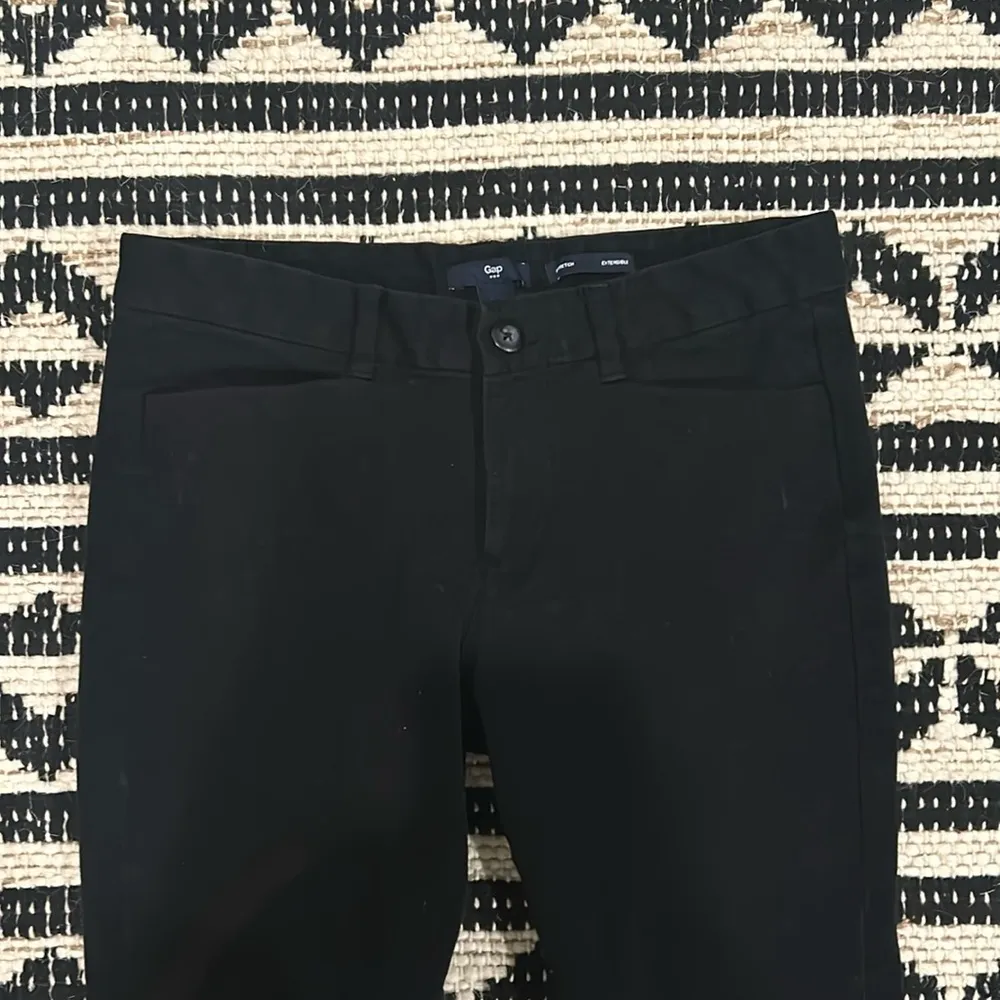 Stretch Black Slacks - Image 2