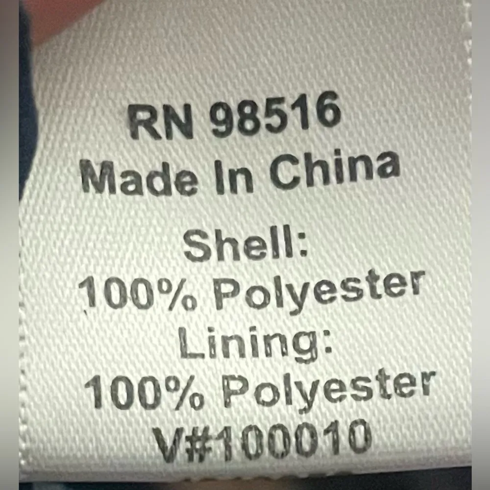 Coldwater Creek - Navy Blue Button-Down Blouse Size PL - Image 7