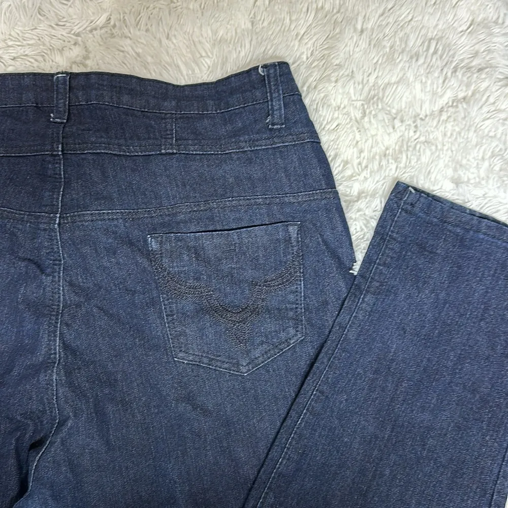 Elite High waisted Button up Jeans - Image 2